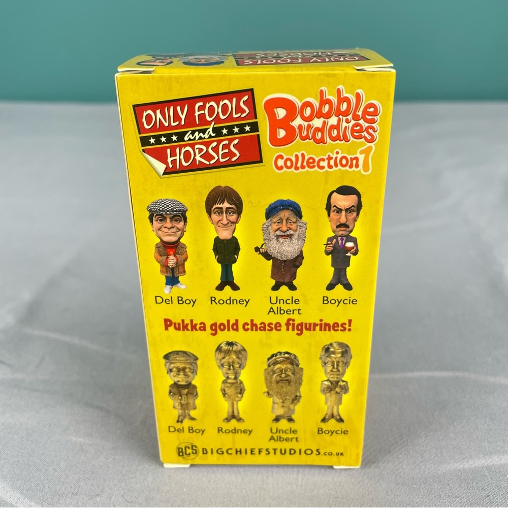 Only Fools And Horses Bobble Buddies Uncle Albert Gold Chase Variant Collectible - Picture 3 of 9